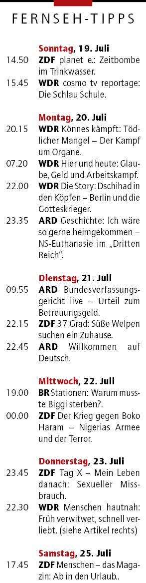 Image - Fernsehtipps