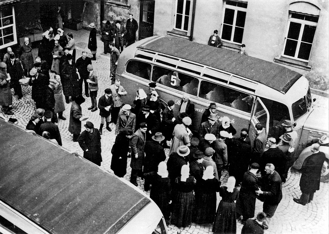 Image - Graue Busse in den Tod