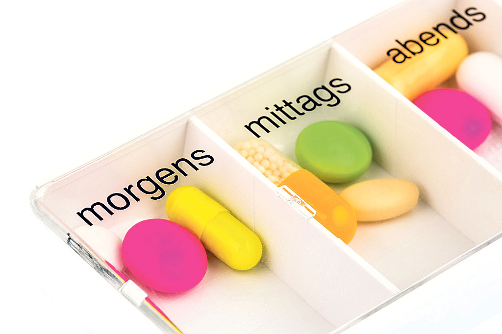 Image - Heilen mit weniger Medikamenten