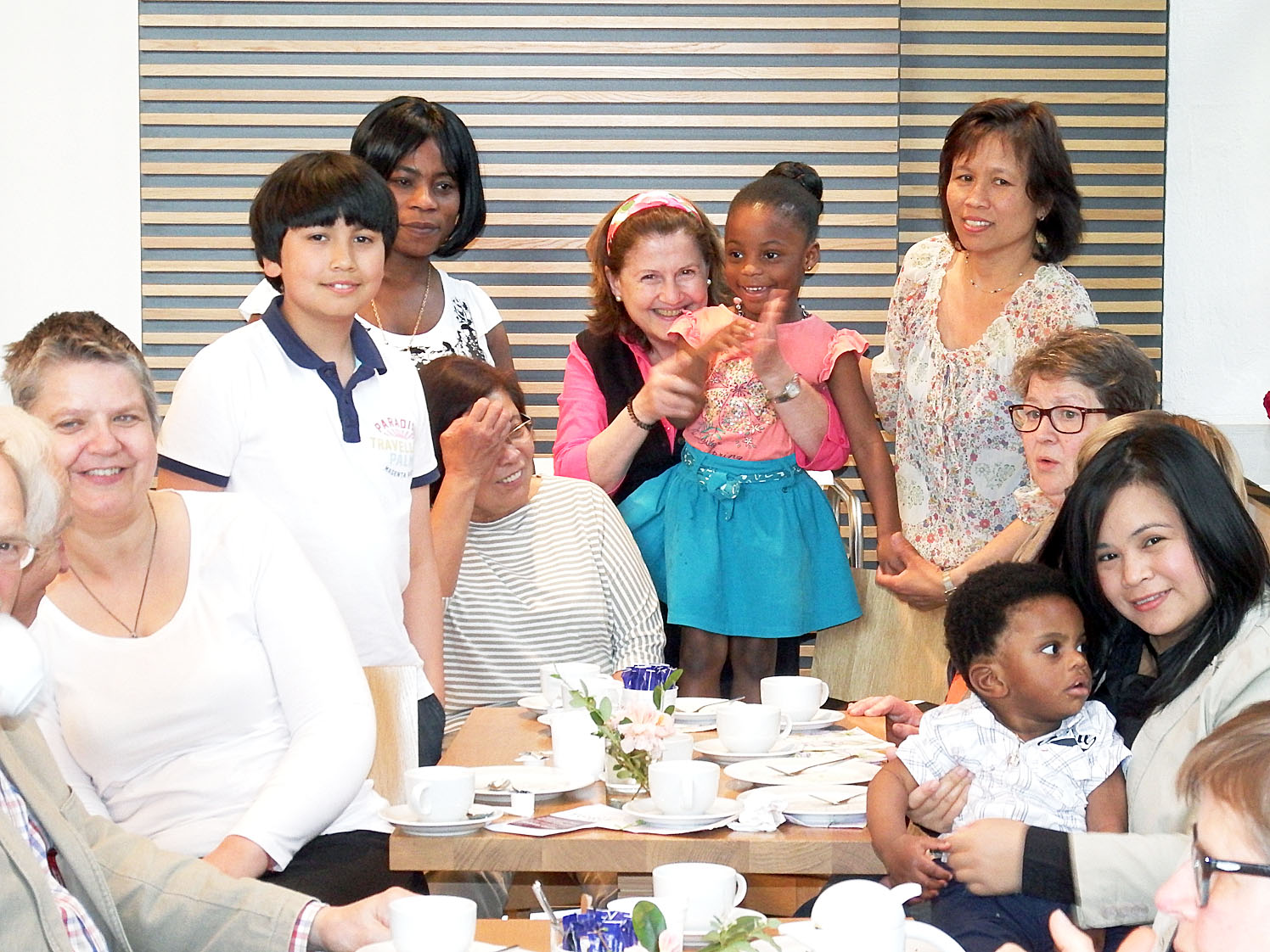 Image - „Lasst uns neugierig aufeinander sein“