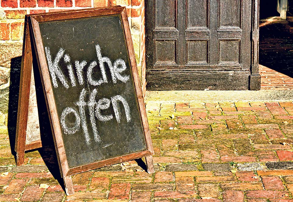 Image - Gelebte Predigt