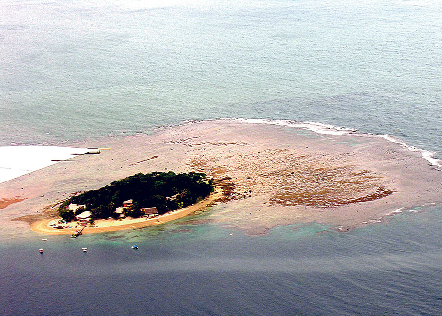 Image - Die Inseln trifft es zuerst