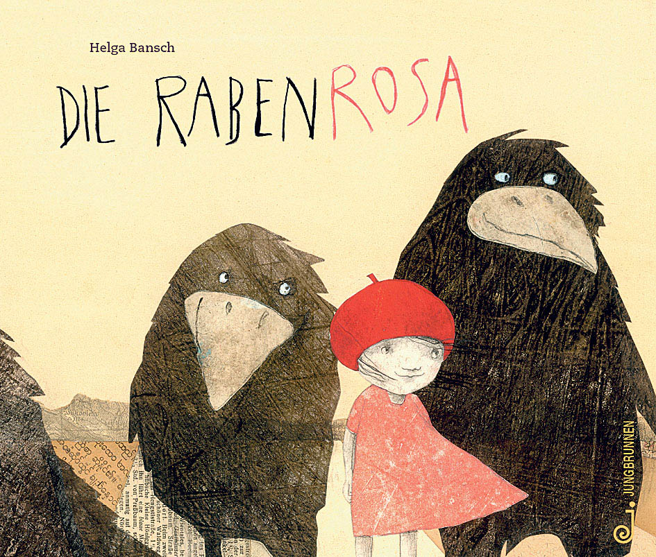 Image - Rabenrosa statt -schwarz