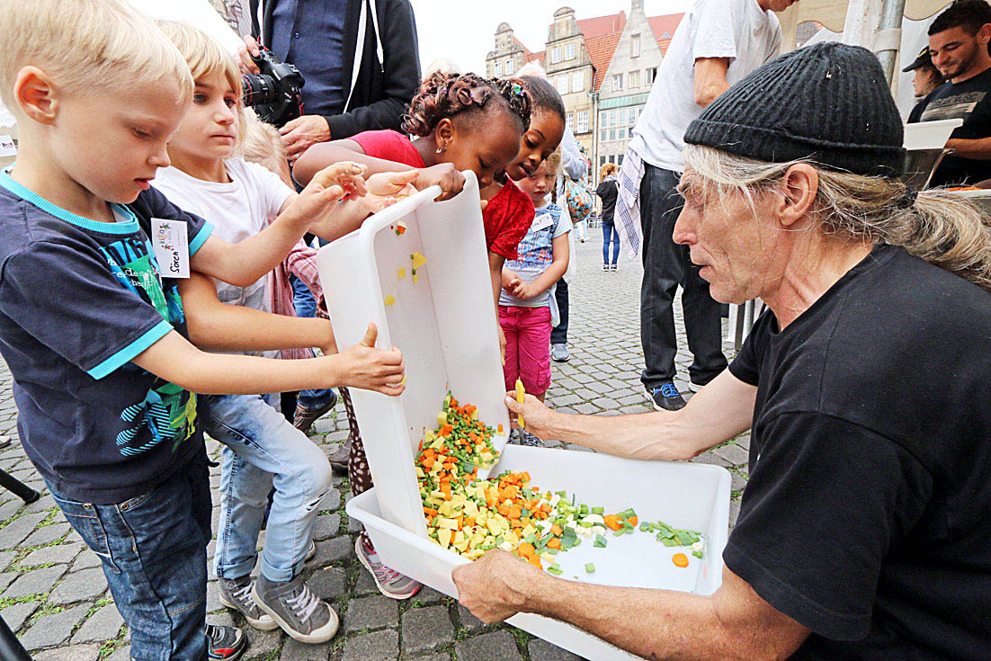 Image - Durch Essen die Welt verbessern