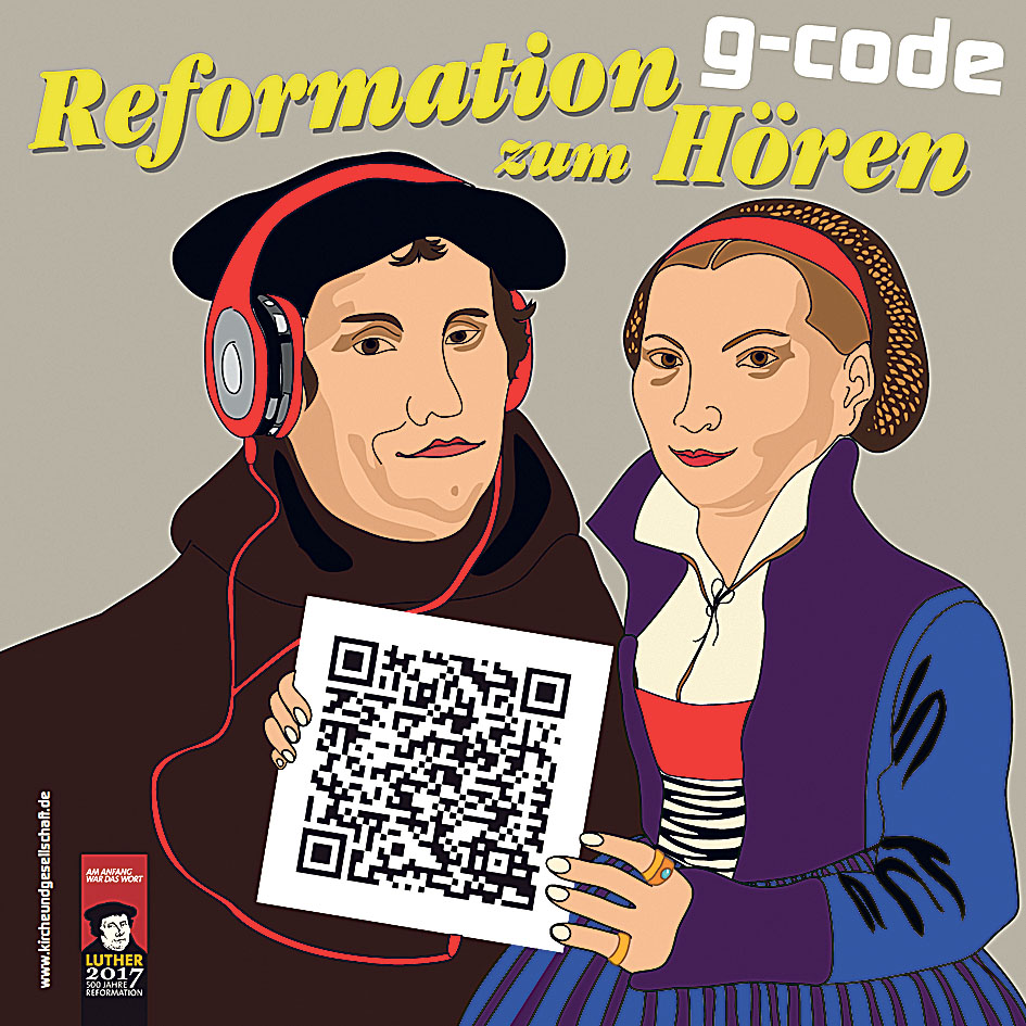 Image - Ganz Ohr für Katharina, Martin und Gott