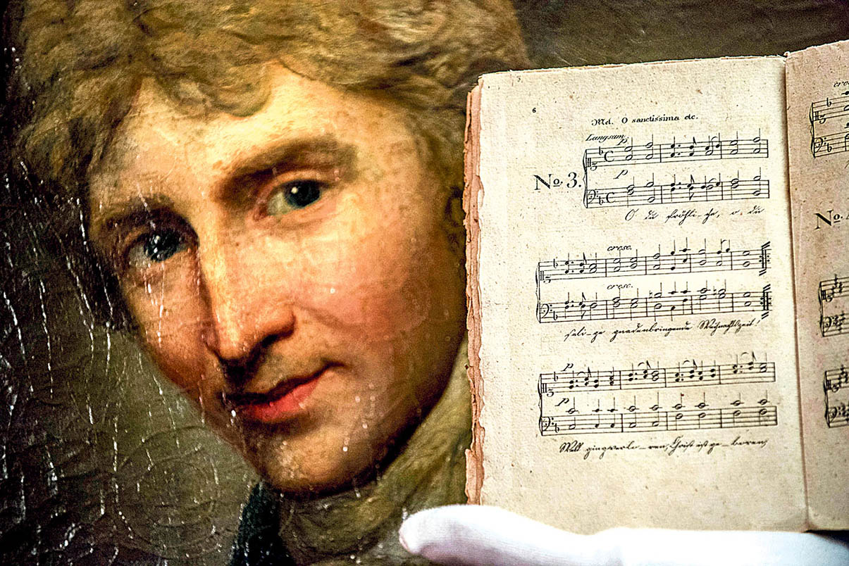 Image - „O du fröhliche“ aus trauriger Zeit