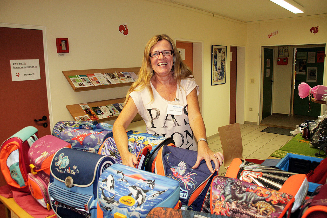 Image - Wenn der Schulranzen zu teuer ist