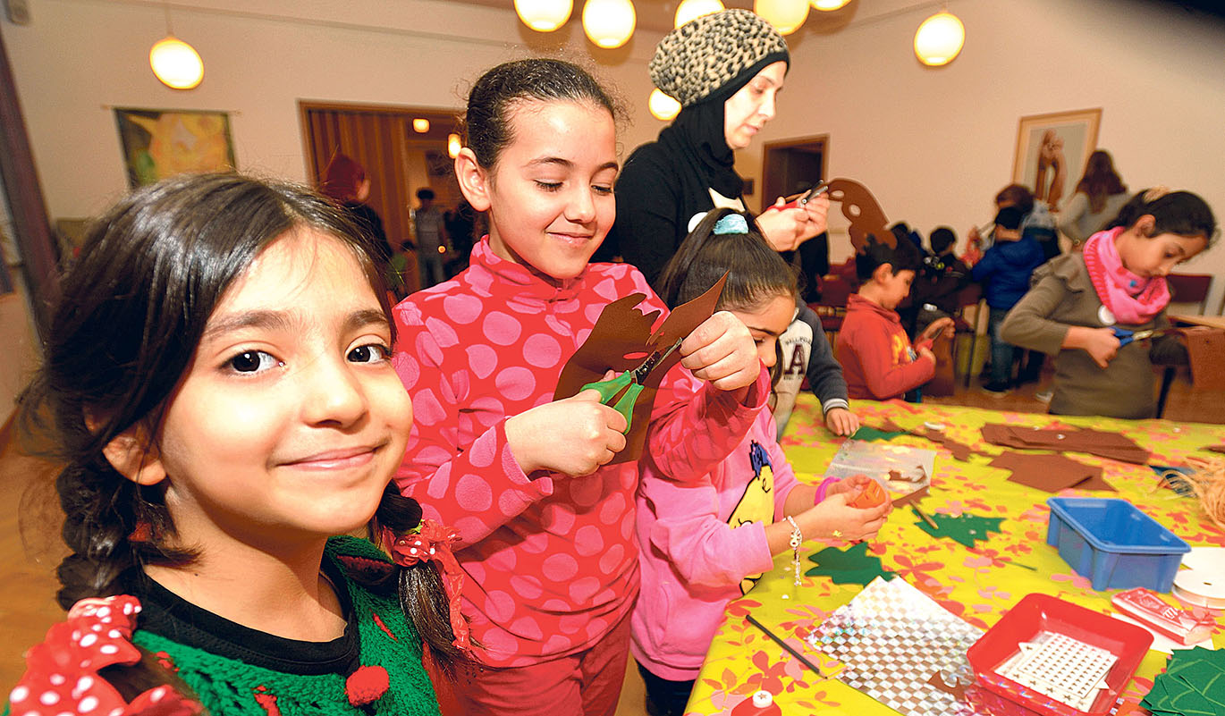 Image - „Niemand verlässt freiwillig sein Land“