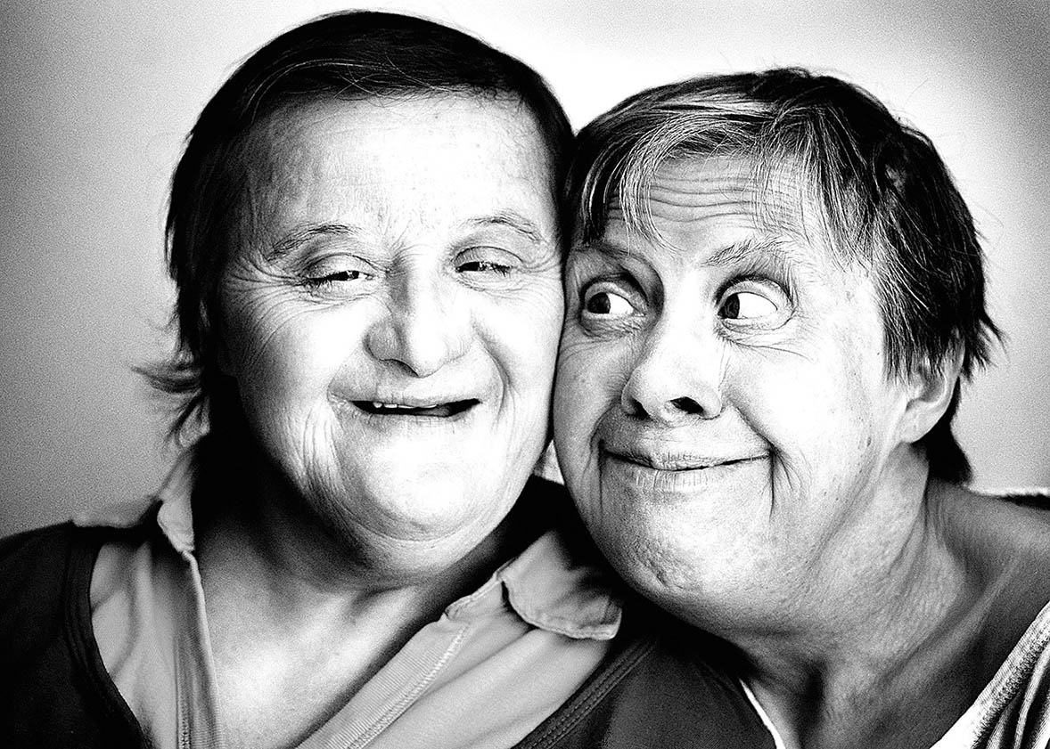 Image - Ein Stück Integration in Schwarz-Weiß