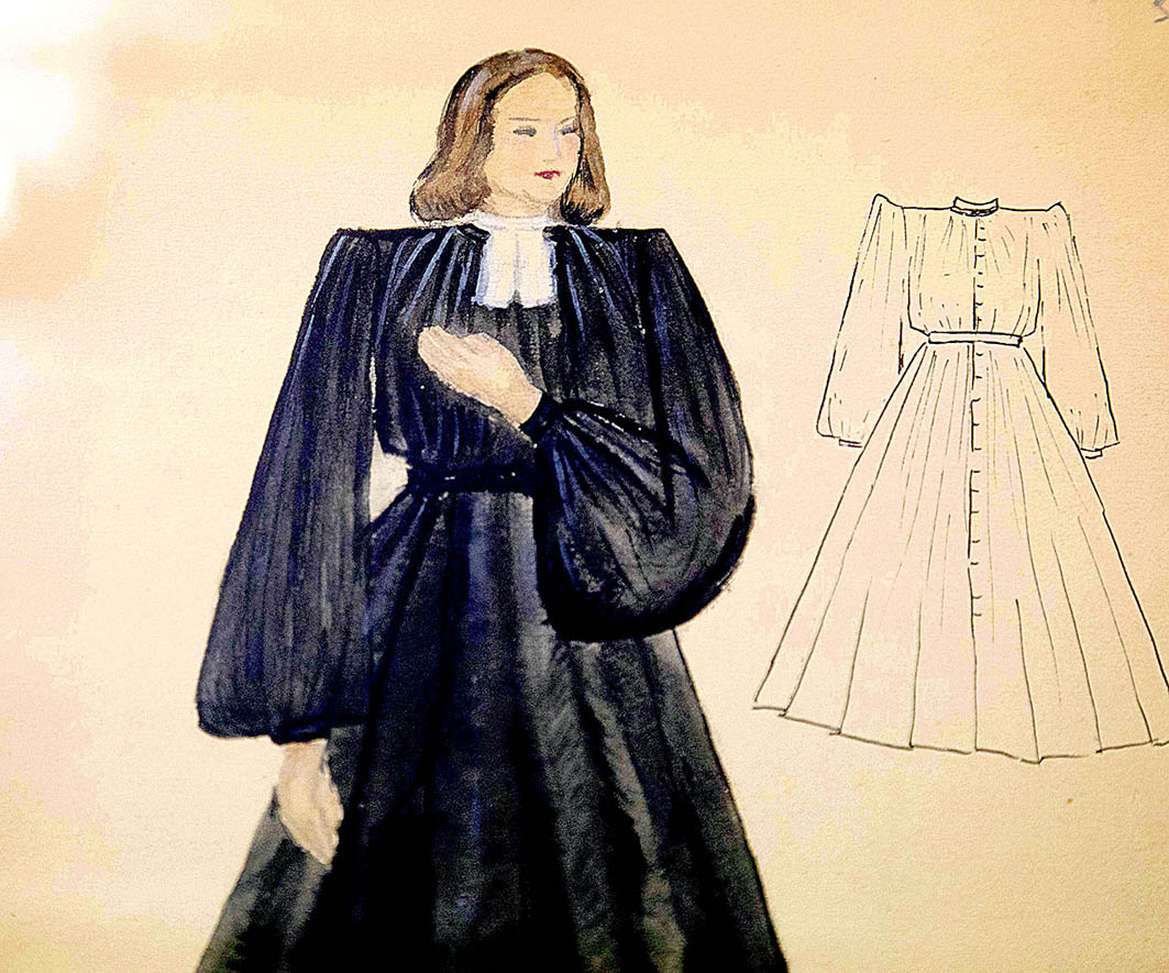 Image - Talar mit Taille