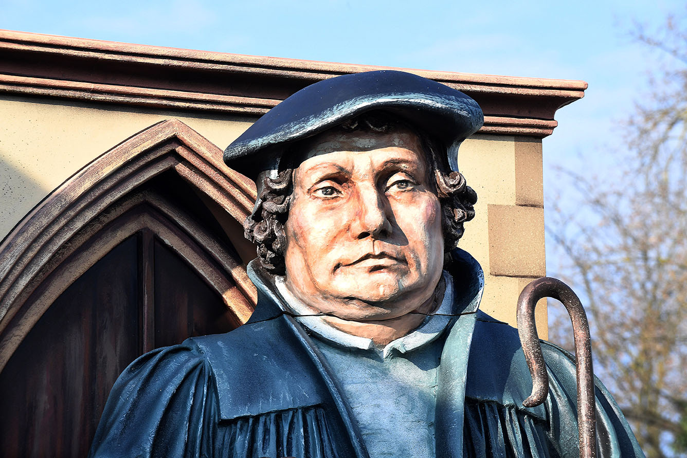 Image - Luther im Karneval