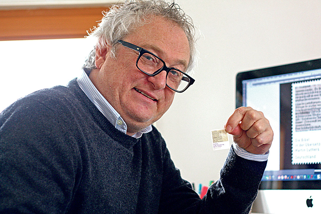 Image - Kunst auf kleinstem Raum