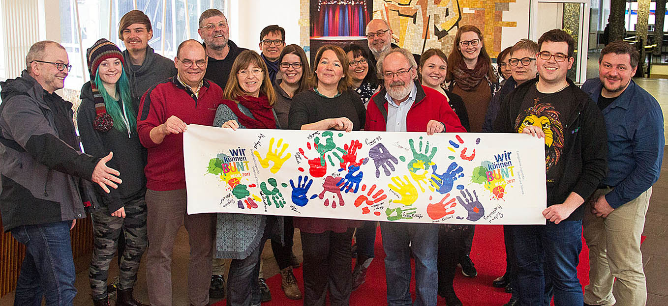 Image - Evangelische Jugend will es bunt