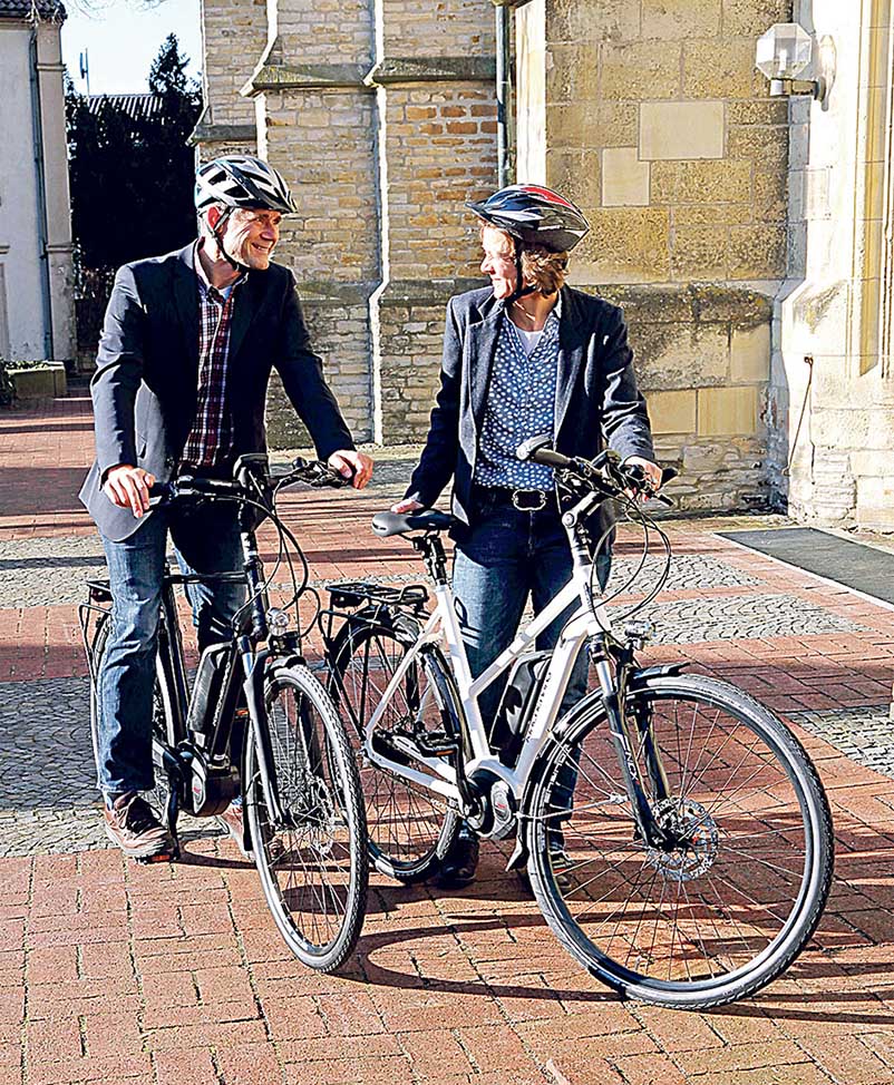 Image - Tschüs Winter, hallo „Kirchenrad“