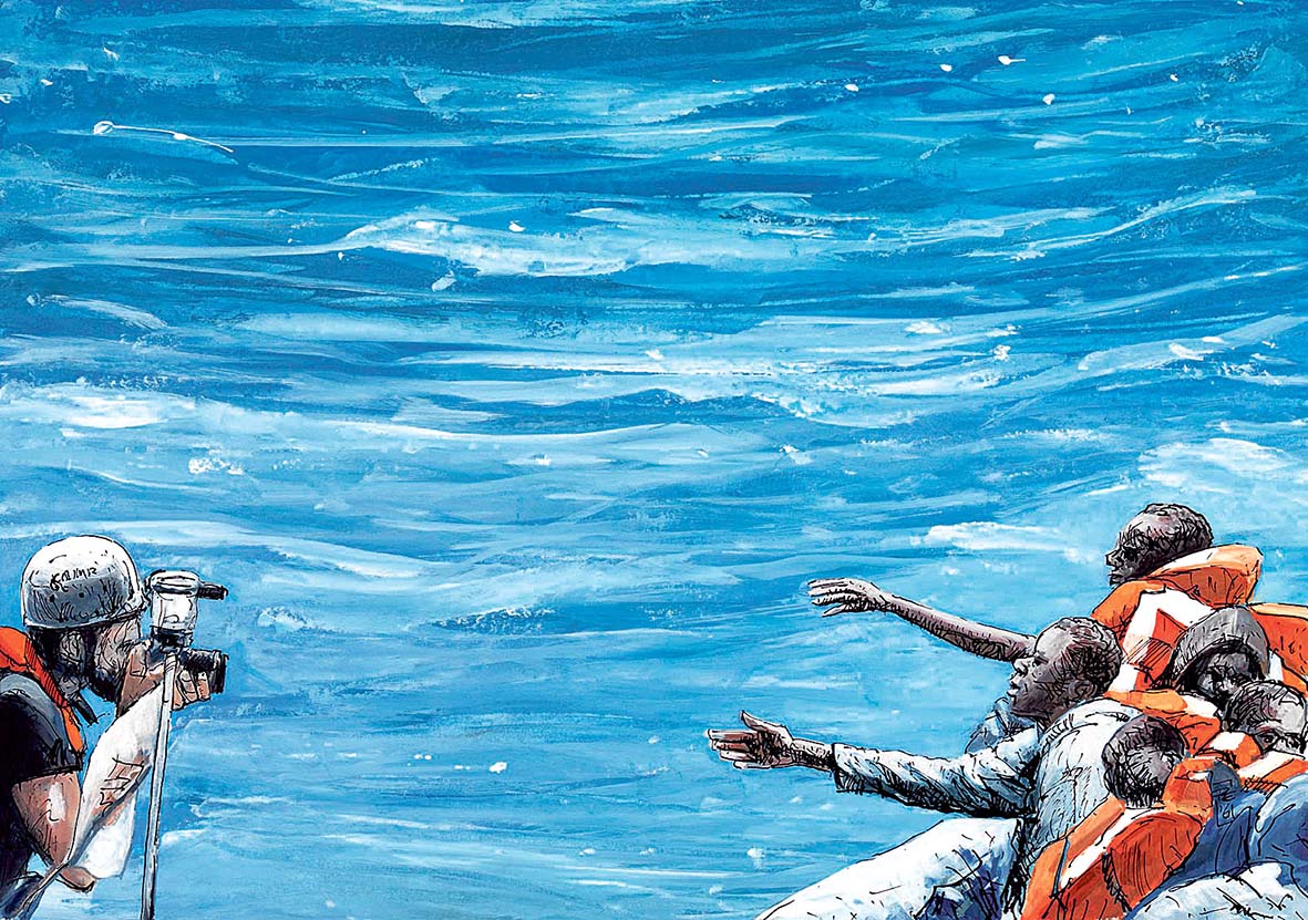 Image - Ihre Rettung ist greifbar nah