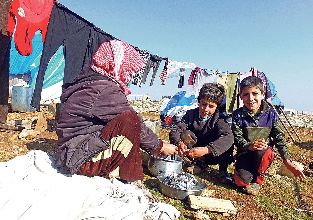 Image - Es fehlt an allem