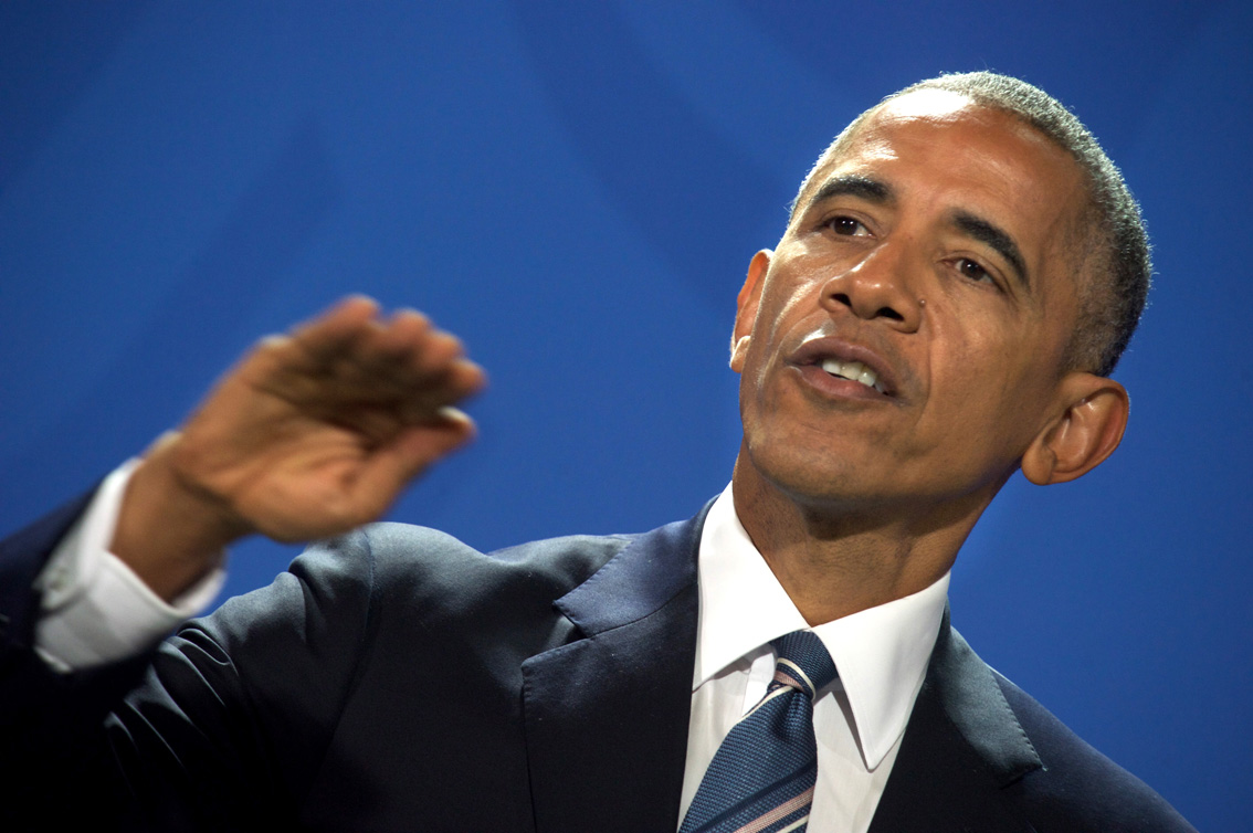 Image - Obama kommt zum Kirchentag