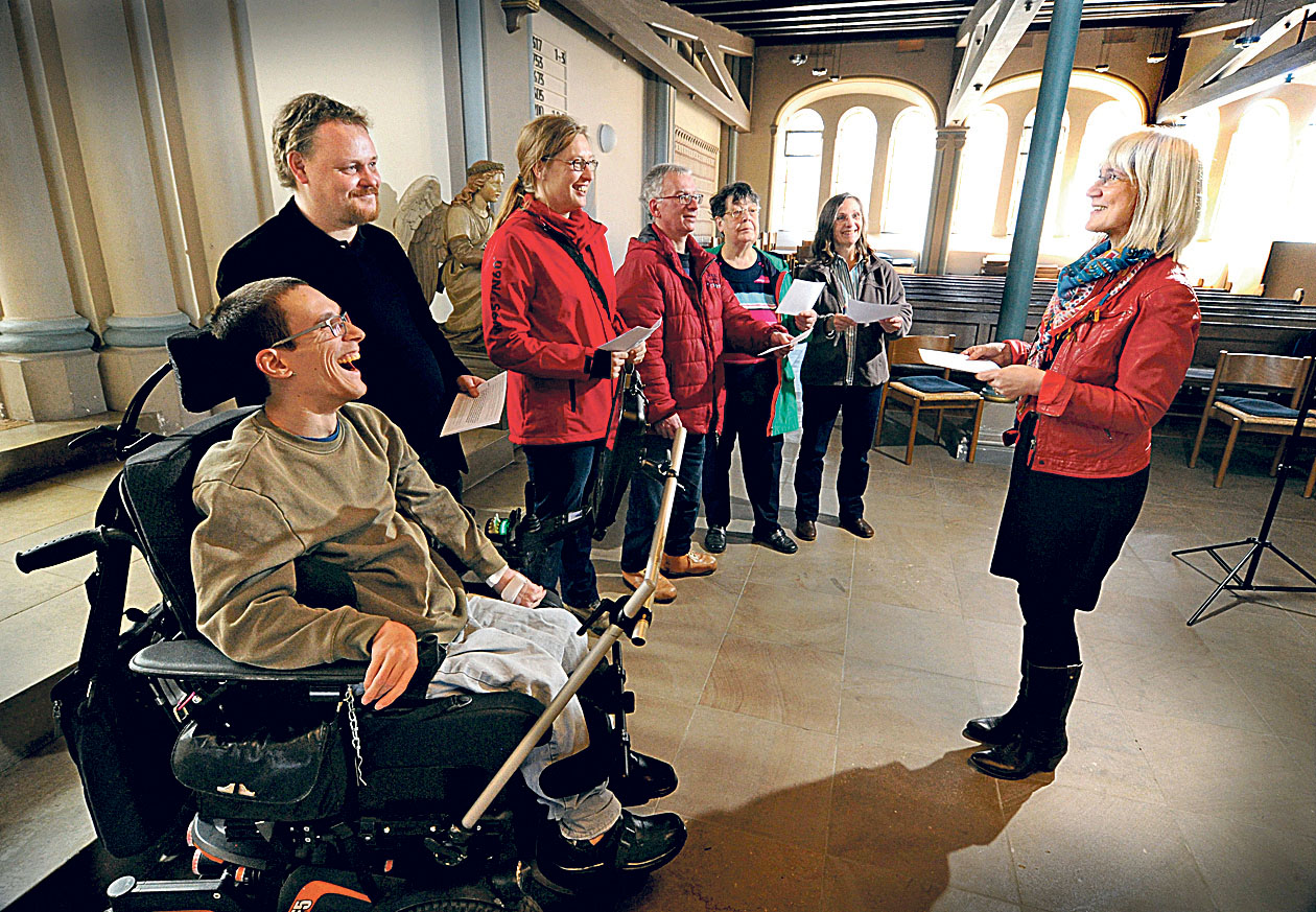 Image - Fernseh-Ostergottesdienst zum Bethel-Jubiläum
