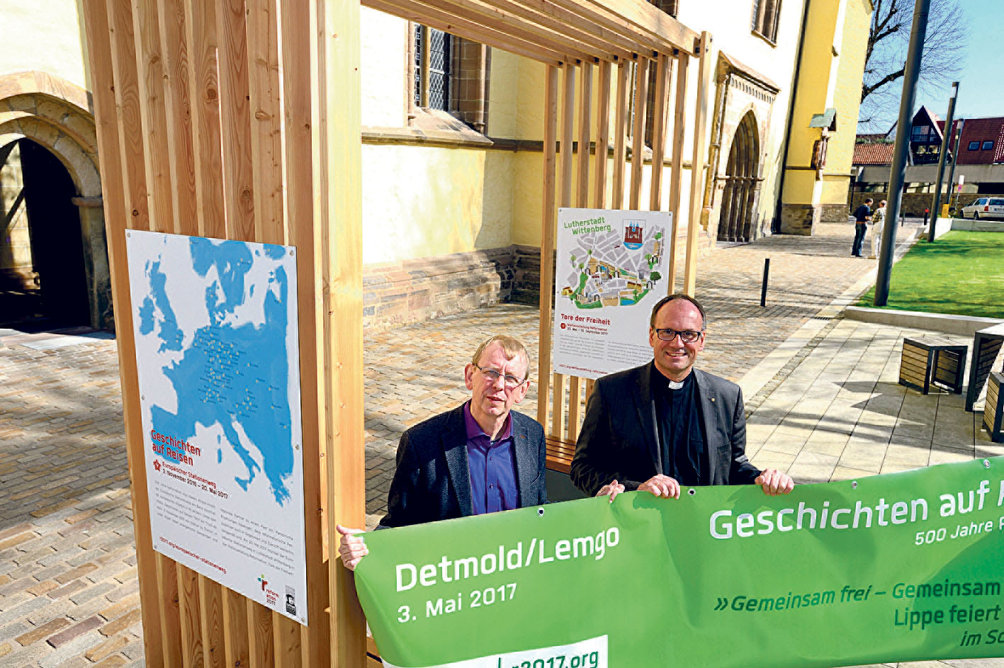 Image - Kirche in zwei Konfessionen