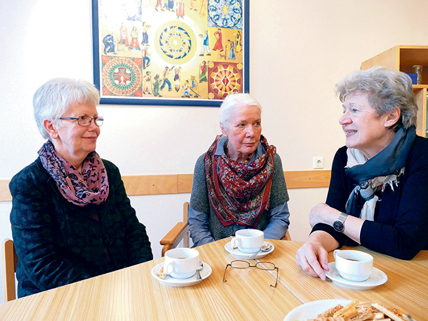 Image - Was war? Was kommt? – Tischgespräch