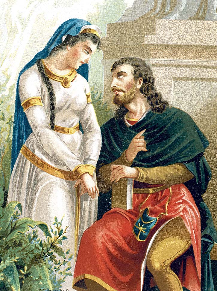 Image - Liebe über alle Klostermauern hinweg