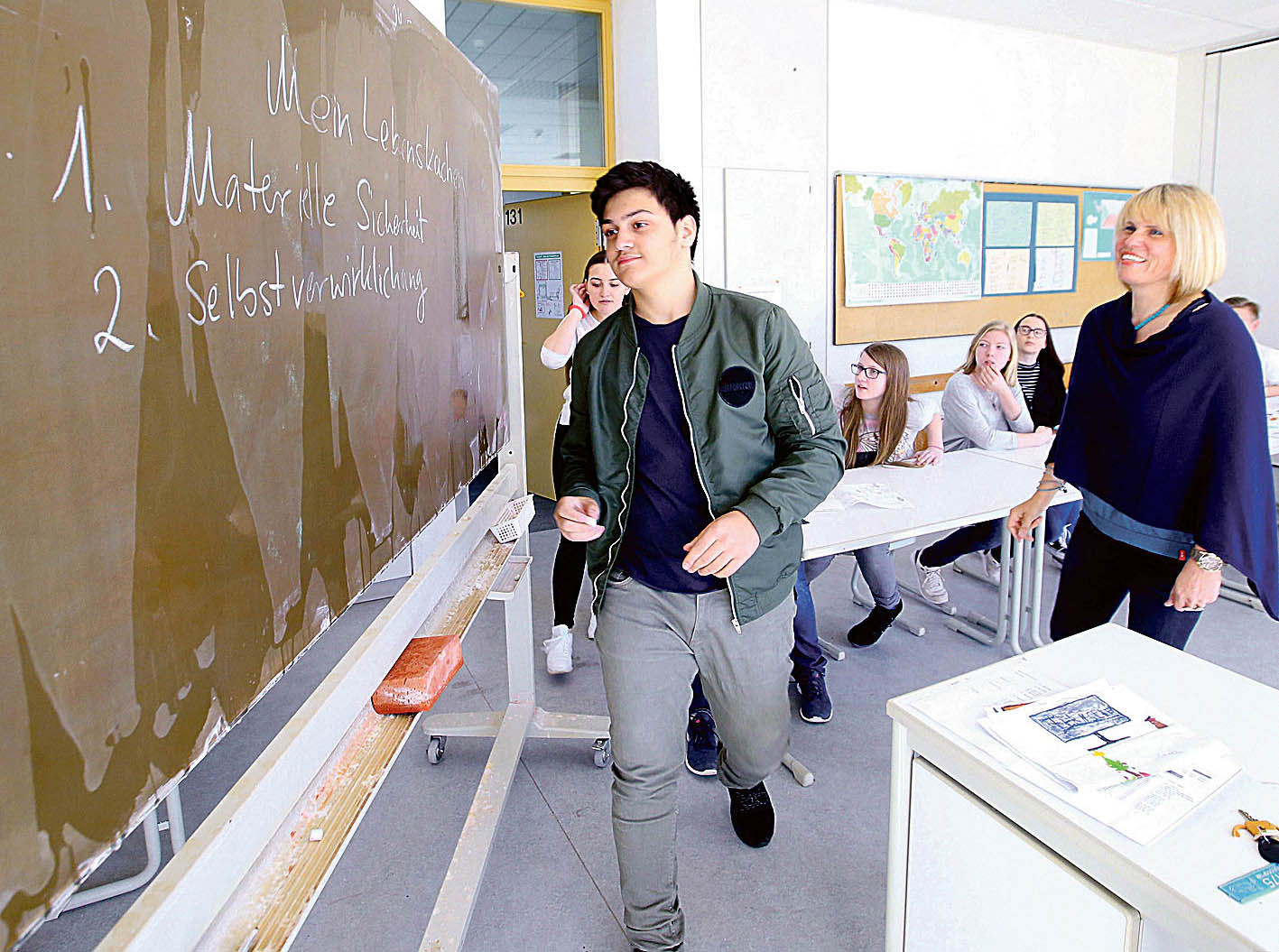 Image - „Ich habe eine Eins in Glück“