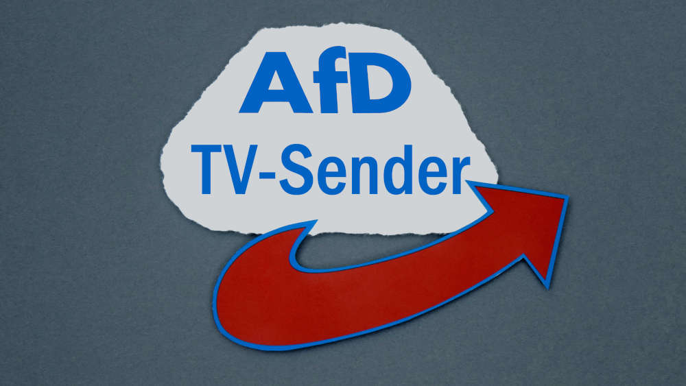 Image - Aufbau eines AfD-freundlichen Fernsehsender wäre gesetzeswidrig