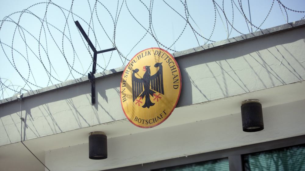 Die deutsche Botschaft in Afghanistan ist derzeit geschlossen