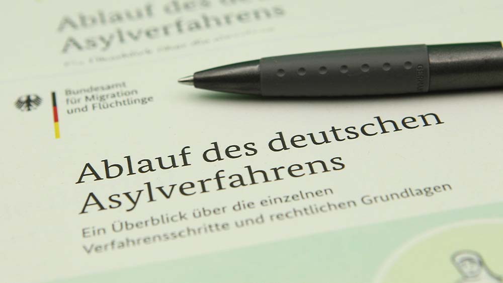 Das Asylrecht für politisch Verfolgte ist in Deutschland ein Grundrecht