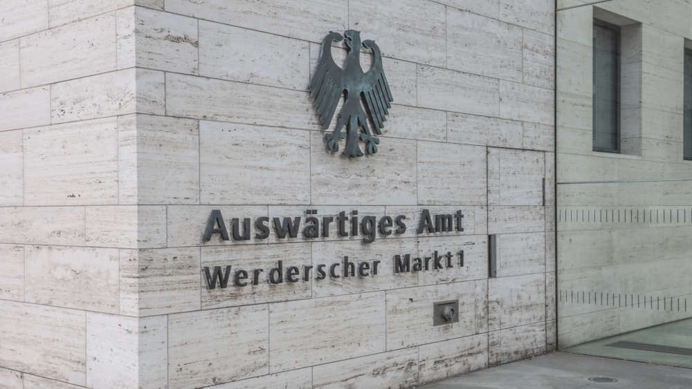 Das Auswärtige Amt der Bundesrepublik Deutschland in Berlin