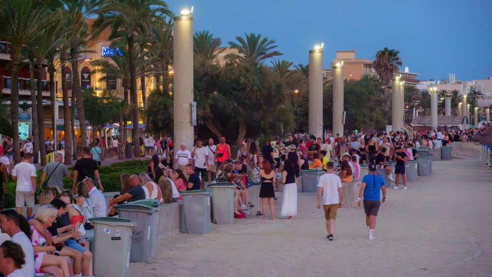 Am Strand von Mallorca kann man Gott begegnen