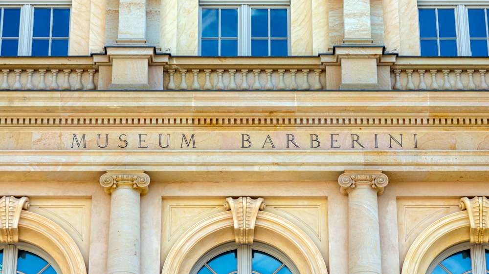 Am heutigen Freitag wird die Ausstellung im Barberini-Museum eröffnet