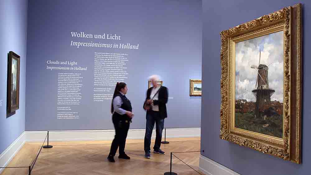 Werke des niederländischen Impressionismus sind im Potsdamer Barberini-Museum zu sehen