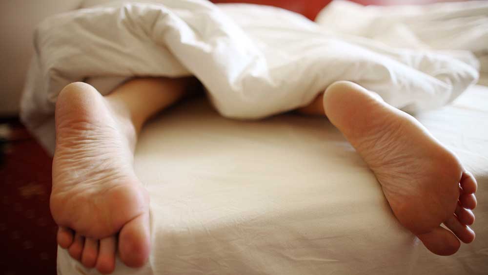 Manchmal hilft bei Leisure Sickness nur noch Bettruhe