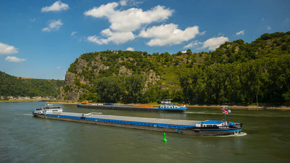  Der Klimawandel und die anhaltende Dürre machten dem längsten Fluss Deutschlands zu schaffen