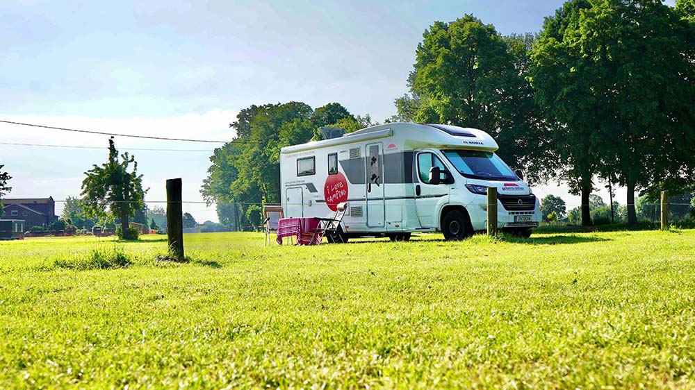 Camperinnen und Camper in Niedersachsen können bald nicht mehr überall auf Seelsorge zurückgreifen