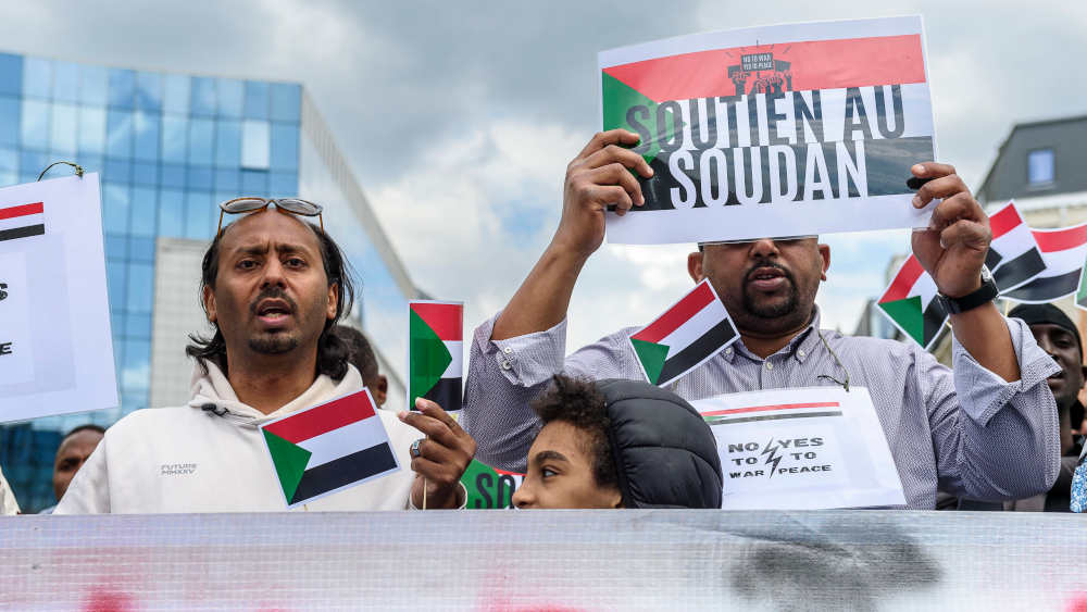 Nach UN-Angaben wurden seit Beginn der Kämpfe im Sudan etwa 2,5 Millionen Menschen vertrieben.