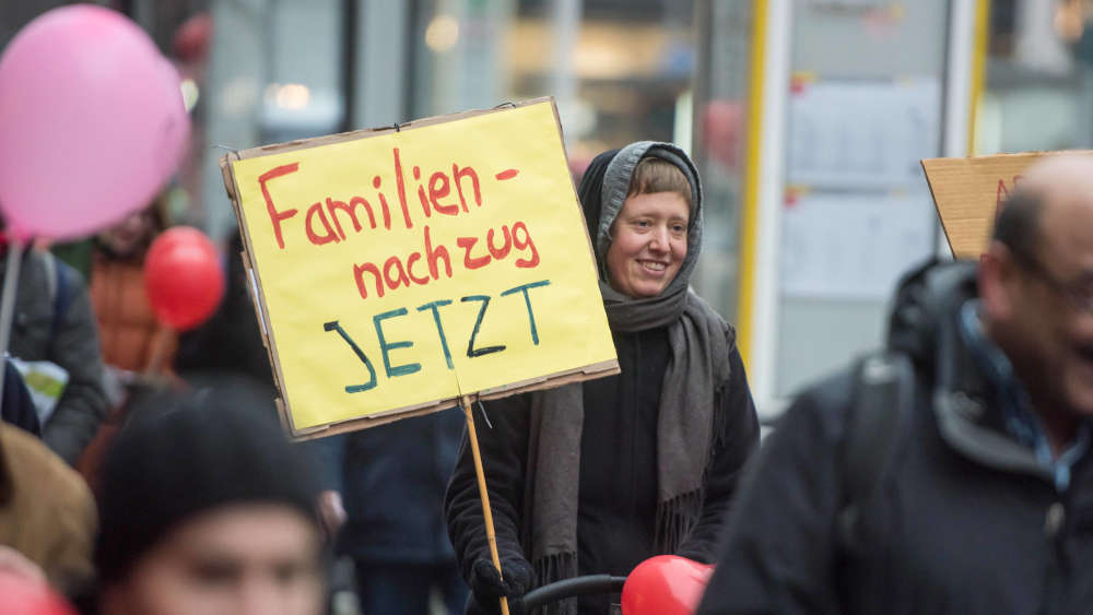 Image - Familiennachzug: Außenamt bestätigt hohe Nachfrage