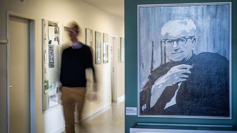 Image - Online-Ausstellung über Staatsanwalt Fritz Bauer eröffnet