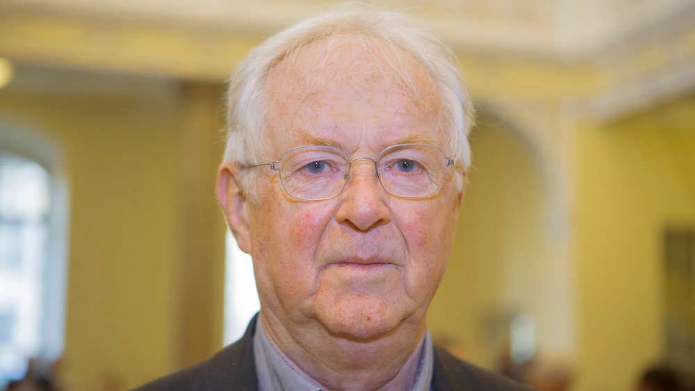 Der Theologe, Publizist und Weisheits-Lehrer Fulbert Steffensky erhielt 2013 den Predigtpreis für sein Lebenswerk