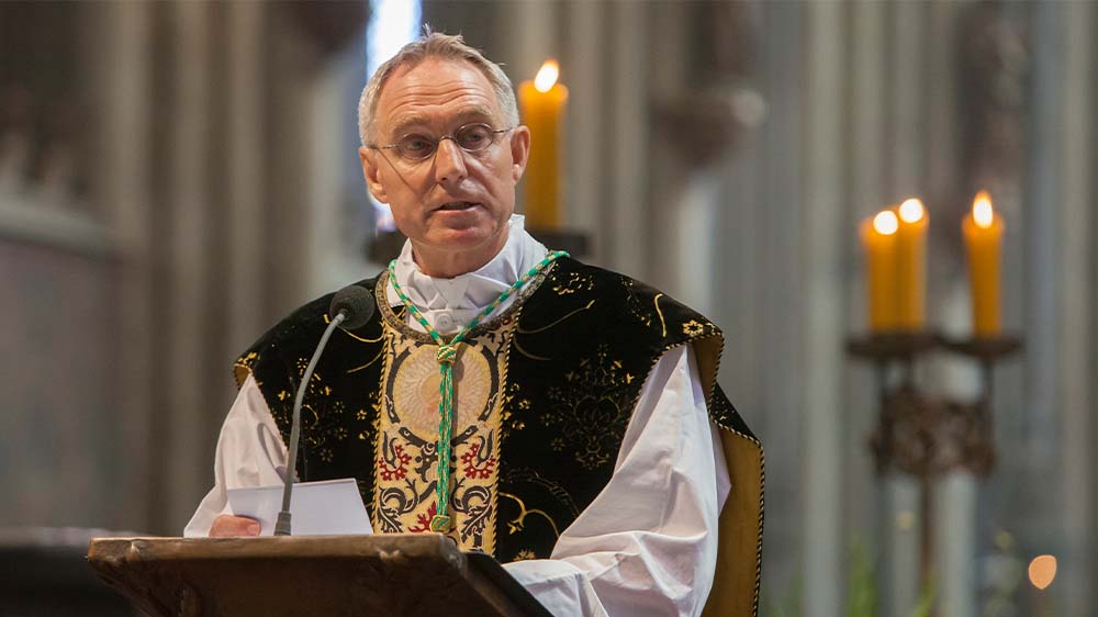 Privatsekretär des ehem. Papst Benedikt XVI., Georg Gänswein