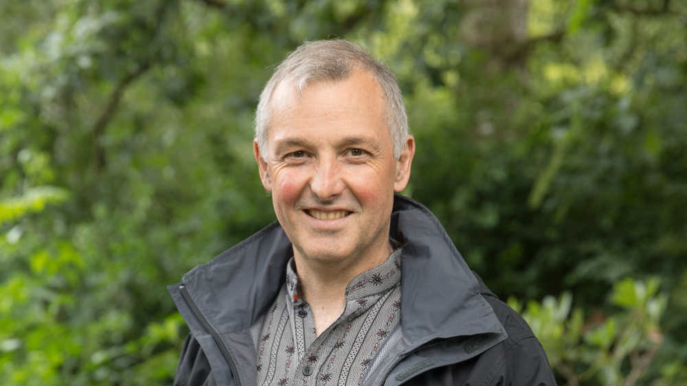 Gemüsegärtner Marko Seibold