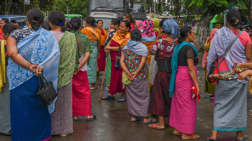 Seit Anfang Mai kommt es in Manipur zu beispielloser Gewalt zwischen der hinduistischen Bevölkerungsmehrheit der Meitei und der überwiegend christlichen Minderheit der Kuki