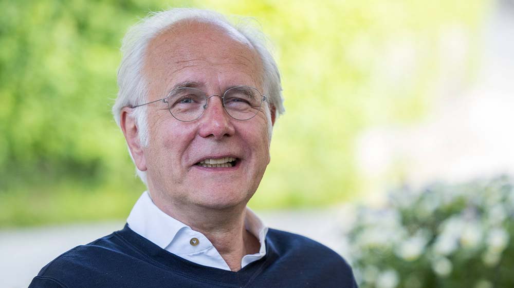 Harald Schmidt bezeichnet sich selbst als bekennender Katholik