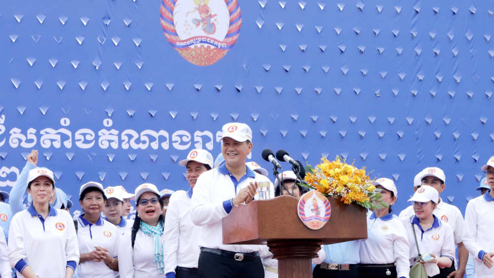 Hun Manet, ältester Sohn des kambodschanischen Premierministers Hun Sen