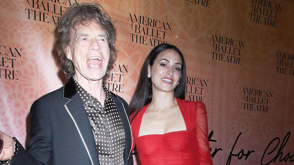 Mick Jagger mit seiner 35-jährigen Freundin Melanie Hamrick