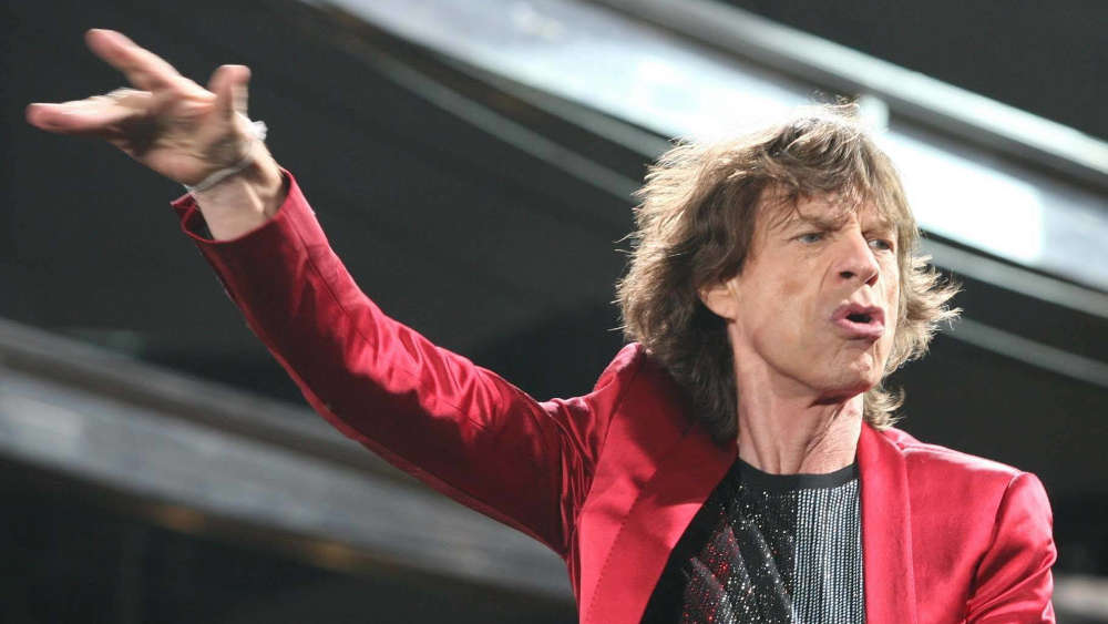  Der Frontmann der Rolling Stones, Mick Jagger, wird in diesem Monat seinem 80. Gebrutstag feiern