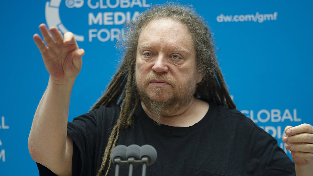 Jaron Lanier aus den USA gilt als Internetpionier (Archivbild)