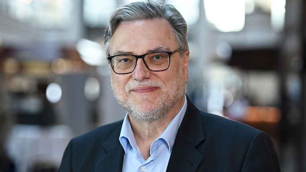 Joachim Liebig ist seit 2009 Kirchenpräsident der Evangelischen Landeskirche Anhalts mit Sitz in Dessau-Rosslau