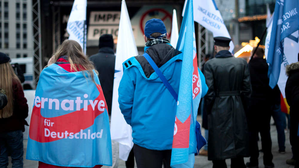 Landesinnenminister Stübgen sagte in Potsdam, die „Junge Alternative“ sei eine Gefahr für die Jugend, die Demokratie, die Freiheit und die Sicherheit